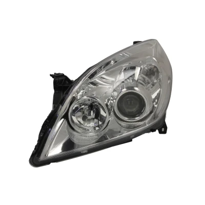 Imagen de TYC 20 1042 05 2 Faros izquierda H7, H1 con electromotor OPEL: Vectra C Berlina, CC