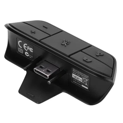 Imagen de Tonysa Adaptador de Auriculares estéreo One, Audio para Chat Juegos Controlador One