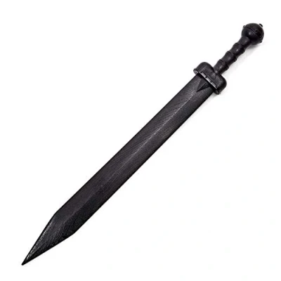 Imagen de Romano Artes Marciales Negro Polipropileno Plástico Gladius Entrenamiento Espada V4