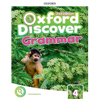 Imagen de Oxford Discover Grammar 4. Book 2nd Edition (Oxford Second Edition)