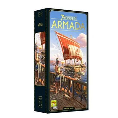 Imagen de Repos Production 7 Wonders Armada Expansion Nueva versión De 2020 Juego mesa a partir 10 años 3 jugadores