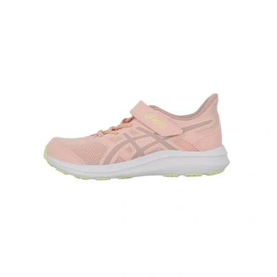 Imagen de Asics JOLT 4 Unisex Zapatillas running asfalto para niños, Talla: 33.5, Breeze/neutral pink Zapatos