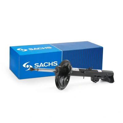Imagen de SACHS 115 372 amortiguador izquierda Presión de gas Bitubular Columna Espiga arriba BMW: 3 Berlina, Coupé, Compact