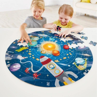 Imagen de Puzzle sistema solar HAPE