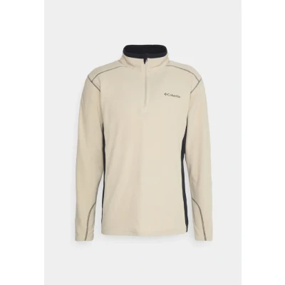 Imagen de Columbia Klamath RANGE II HALF ZIP Forro polar, Hombre, Talla: XS, Ancient fossil/black