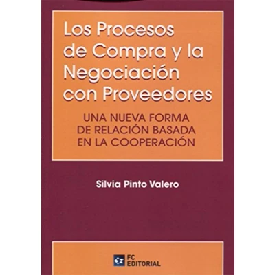 Imagen de Los Procesos De Compra y La Negociacion con proveedores (SIN COLECCION)