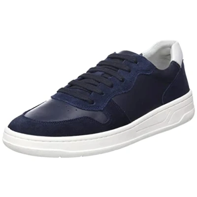 Imagen de Geox Imanes En U, Zapatillas Hombre, Azul Marino, 43 EU