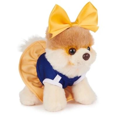 Imagen de GUND Boo, el perro más lindo del mundo animadora de peluche Pomerania para edades 1 año en adelante, 5 pulgadas