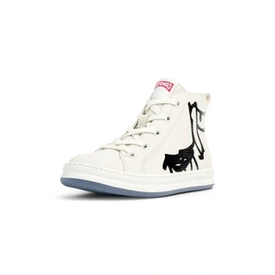 Imagen de Camper TWS Zapatillas altas para niños, Talla: 33, Weiß natural Zapatos
