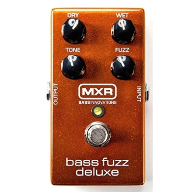 Imagen de Pedal de efectos para guitarra MXR BASS Innovations FUZZ DELUXE
