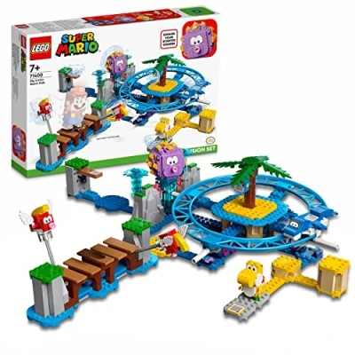 Imagen de LEGO 71400 Super Mario Set de Expansión: Desafío en Las Olas contra el Gran Erincho