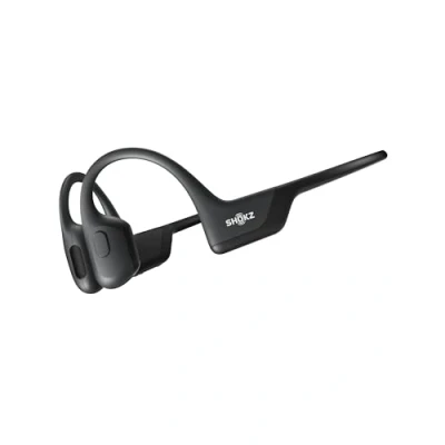 Imagen de SHOKZ OpenRun Pro Auriculares inalámbricos Deportivos de conducción ósea, oído Abierto con Bluetooth, micrófono,10h Duración batería, IP55 Resistentes al Agua para Correr, Diadema Deportiva