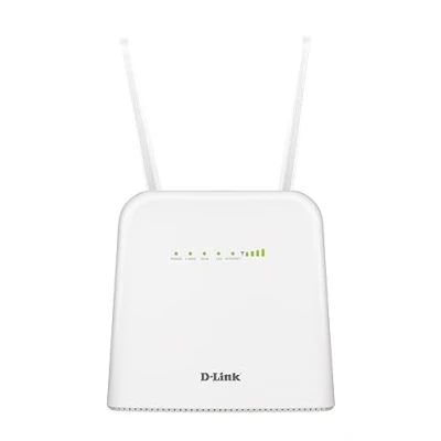Imagen de D Link DWR 960 Router LTE Cat 7 Wi Fi AC1200, Mobile 4G/3G, Multi WAN, Puertos Gigabit, Ranura para Tarjeta SIM integrada, Firewall Doble e Internet Fail Safe