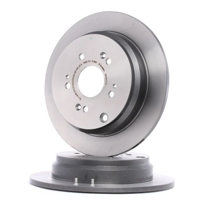Imagen de BREMBO COATED DISC LINE 08.A871.11 Disco de freno 302 10 5 macizo revestido con tornillos HONDA: CR V 4, 3 norauto, oscaro, mister auto