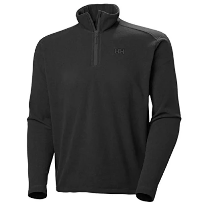 Imagen de Helly Hansen Hombre Chaqueta Daybreaker Forro Polar Cremallera Cuello, S, Negro