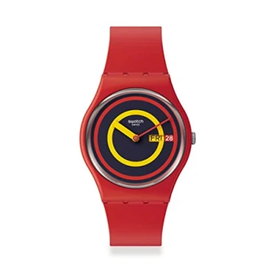 Imagen de SWATCH Analógico Modelo RELOGIO Marca SO28R702