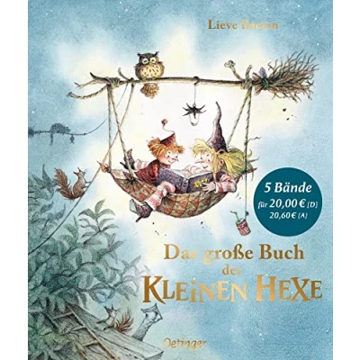 Imagen de Das große buch der kleinen hexe (0 6 años)