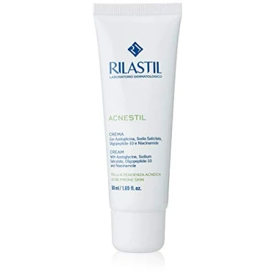 Imagen de Rilastil Acnestil Crema Seborreguladora para Pieles Mixtas y Grasas con Tendencia Acneica 50 ml