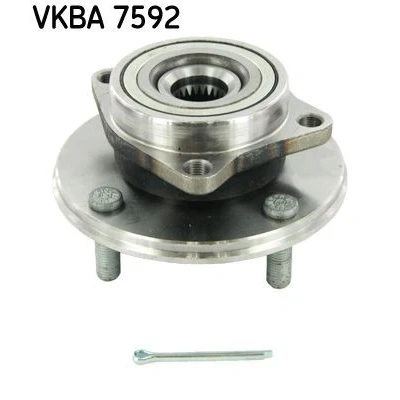 Imagen de SKF VKBA 7592 Juego de cojinete rueda con brida MITSUBISHI: GALANT 6