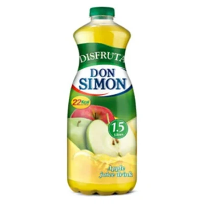 Imagen de Zumo de Manzana Sin Azúcar Don Simón Pet 1,5 Lt 6 Und