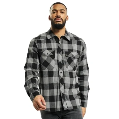 Imagen de Brandit Camisa, Hombre, Talla: 3XL, Black charcoal