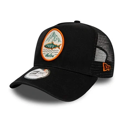 Imagen de New Era Trucker Cap Verstellbar Snapback Baseball Kappe Patch Schwarz One Size