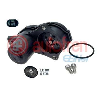 Imagen de AUTOFREN SEINSA DEPB004 ervoelemento, freno de detención pinza AUDI: A5 B8 Sportback, Coupé, Q5, LAND ROVER: Range Rover Evoque