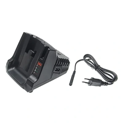 Imagen de vhbw Cargador rápido Compatible con Black &amp; Decker CST1200, CST800, GLC3630L, GLC3630L20, GTC3655L, GTC3655L20 Herramientas, baterías de Li Ion