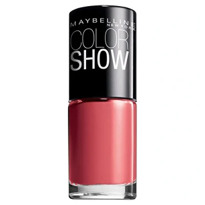 Imagen de Maybelline New York Color Show, Esmalte de Uñas Secado Rápido, Tono: 342 Coral Craze