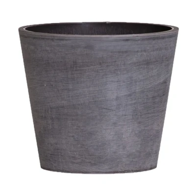 Imagen de Art Plast Nova Vita línea Leonardo Maceta Tipo Cono truncado Ø 40 cm, Marrón