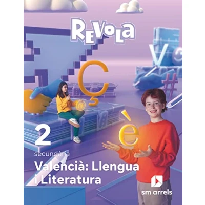 Imagen de Llengua 2º Eso Ed 2023 Comunidad Valenciana