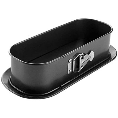 Imagen de Space Home Molde de Horno Rectangular Desmontable con Bandeja Doble Capa Antiadherente