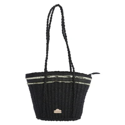 Imagen de Don Algodon Shirin Bolso shopping, Mujer, Talla: One Size, Black