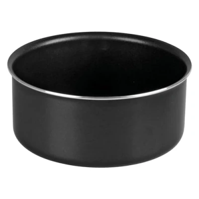 Imagen de Sitram 712769 Cacerola de aluminio prensado SITRAMOVIBLE FAMILY Ø 18 cm H 8,5 Revestimiento interior antiadherente sin PFOA Color negro Todo fuego, incluida inducción