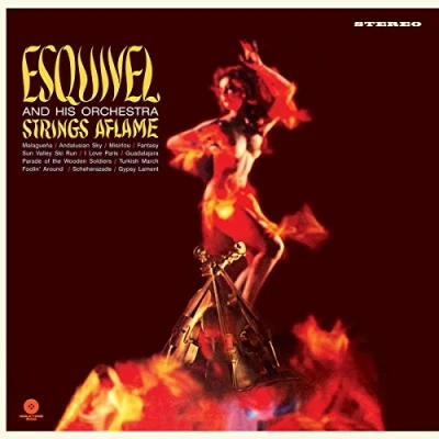 Imagen de Strings Aflame [Vinilo]