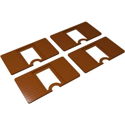 Imagen de Feldherr Paquete de Valor 4 Piezas Hero Dashboard Compatible con HeroQuest (2021)