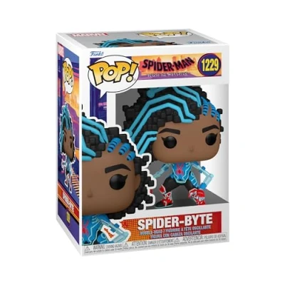 Imagen de Figura Funko Pop! Spider Byte, Man: Across the Verse, Marvel