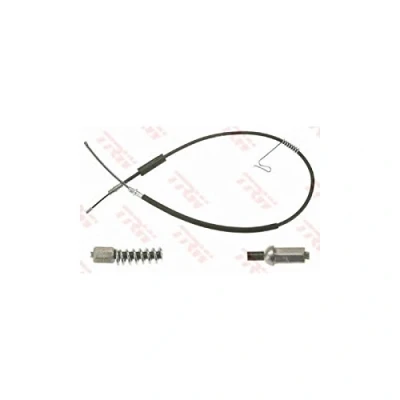 Imagen de TRW GCH3001 Cable de Freno Mano 1547, 1257 Tambor FORD: Transit Mk5 Furgón, Mk6 Camión plataforma/Chasis