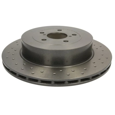 Imagen de BREMBO XTRA LINE 09.7813.1X Disco de freno 316 20 5 perforado/ventil. int. revestido altamente carbonizado SUBARU: Impreza II Berlina