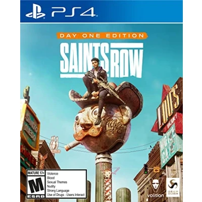 Imagen de Saints Row Day 1 Edition PlayStation 4
