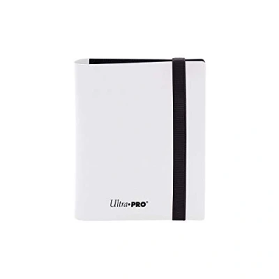 Imagen de Ultra Pro E 15363 Eclipse 2 Pocket Carpeta de Carpeta, Color Blanco