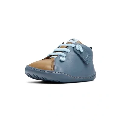 Imagen de Camper Zapatos con cordones para niños, Talla: 24, Grün grau
