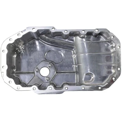 Imagen de METZGER 7990157 Cárter de aceite con tornillo purga aceite, sin junta taladro para sensor nivel Fundición aluminio