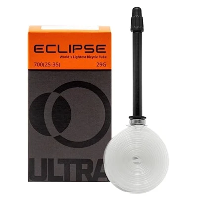 Imagen de Cámara de Aire Ultraligera 700 x (25 35) 622 Eclipse Endurance Ultra 29g TPU y Válvula Presta RVC 70mm para Bici Carretera, Road