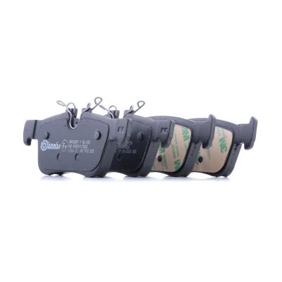 Imagen de BREMBO P 86 030 Juego de pastillas freno preparado para indicador desgaste Chapa antichirridos sin accesorios VOLVO: V60 II, XC60 II norauto,