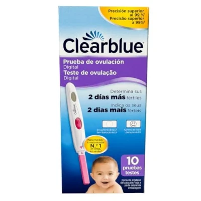 Imagen de ClearBlue Juego De Prueba Ovulación Digital 10 Piezas