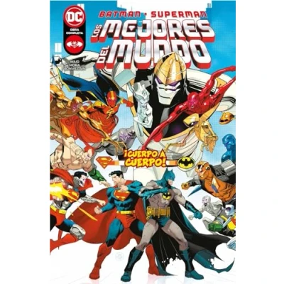 Imagen de Batman/Superman: Los mejores del mundo Elemental (SIN COLECCION)