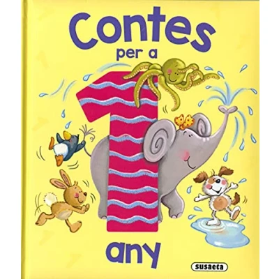 Imagen de Contes per a 1 any (6 contes)