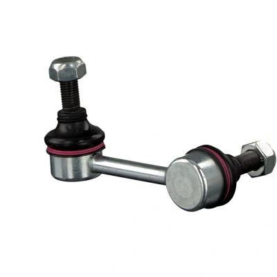 Imagen de FEBI BILSTEIN 41041 Bieleta de suspensión Eje trasero izquierda, trasero, derecha 80 M10 x 1,25 con tuerca autofijadora Acero plateado