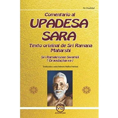 Imagen de Upadesha Saram. Comentario al texto original de Sri Ramana Maharshi (SIN COLECCION)